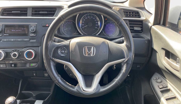 2019 Honda WR-V 1.2L I-VTEC EDGE EDITION, Petrol, Manual, 37,200 km, Steering Wheel Close Up