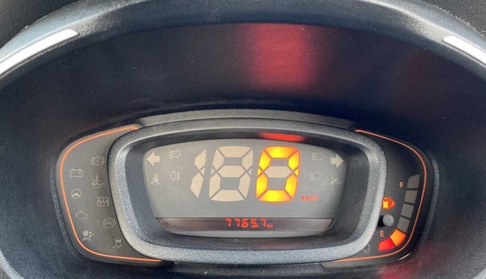 2018 Renault Kwid RXL, Petrol, Manual, 51,818 km, Odometer Image