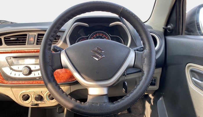 2016 Maruti Alto K10 VXI, Petrol, Manual, 6,767 km, Steering Wheel Close Up
