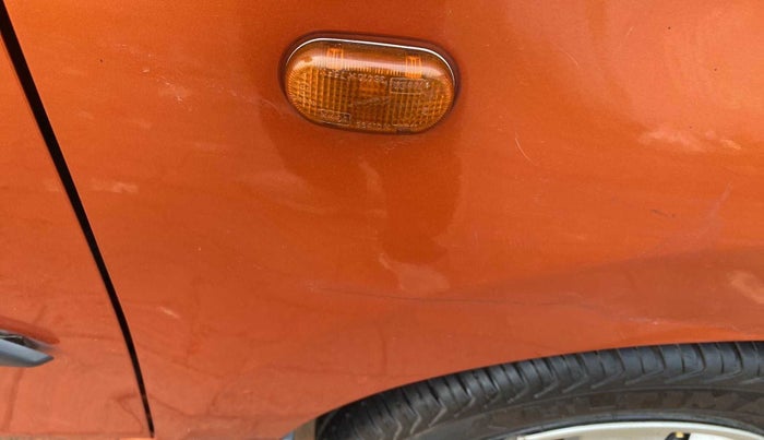 2018 Maruti Alto K10 VXI (O) AMT, Petrol, Automatic, 25,777 km, Right fender - Slightly dented