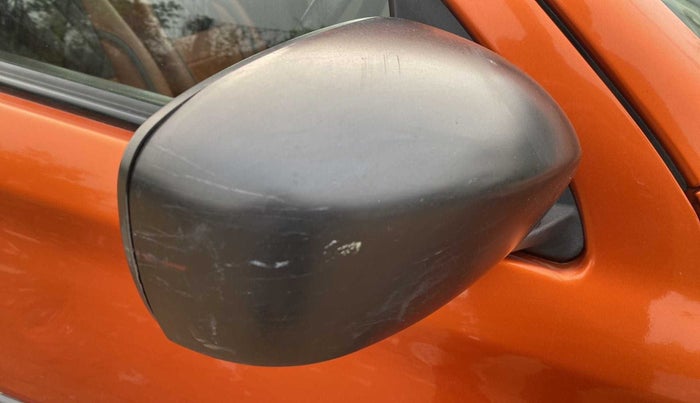 2018 Maruti Alto K10 VXI (O) AMT, Petrol, Automatic, 25,777 km, Right rear-view mirror - Cover has minor damage