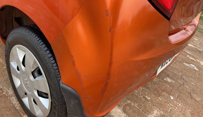 2018 Maruti Alto K10 VXI (O) AMT, Petrol, Automatic, 25,777 km, Rear bumper - Minor scratches