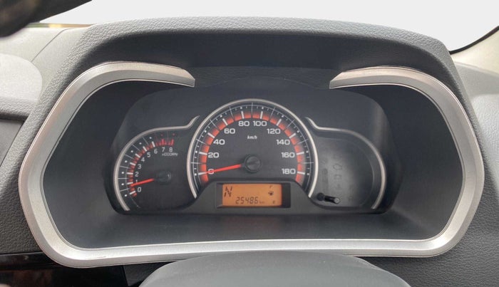 2018 Maruti Alto K10 VXI (O) AMT, Petrol, Automatic, 25,777 km, Odometer Image