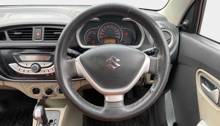 2018 Maruti Alto K10 VXI (O) AMT, Petrol, Automatic, 25,777 km, Steering Wheel Close Up