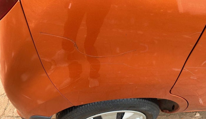 2018 Maruti Alto K10 VXI (O) AMT, Petrol, Automatic, 25,777 km, Right quarter panel - Minor scratches