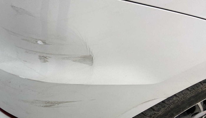 2019 Volkswagen Ameo TRENDLINE 1.5L, Diesel, Manual, 54,341 km, Rear bumper - Minor scratches