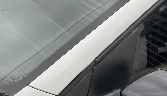 2019 Volkswagen Ameo TRENDLINE 1.5L, Diesel, Manual, 54,341 km, Right A pillar - Slightly dented