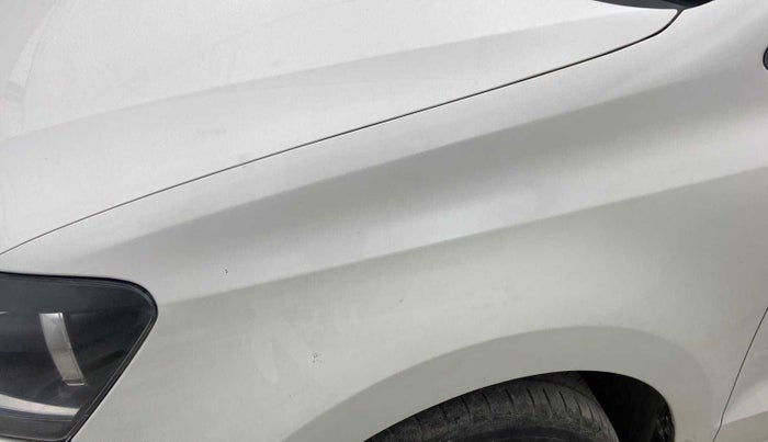 2019 Volkswagen Ameo TRENDLINE 1.5L, Diesel, Manual, 54,341 km, Left fender - Paint has minor damage