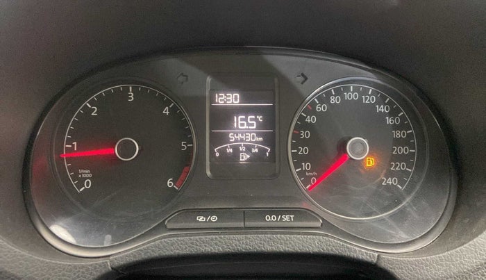 2019 Volkswagen Ameo TRENDLINE 1.5L, Diesel, Manual, 54,341 km, Odometer Image
