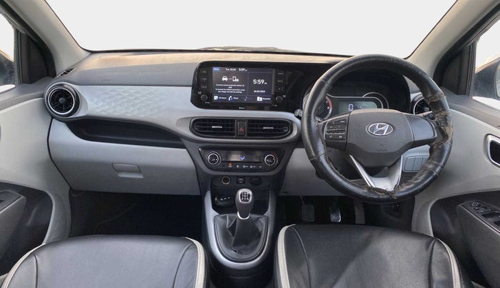 2020 Hyundai GRAND I10 NIOS ASTA 1.2 KAPPA VTVT, Petrol, Manual, 62,698 km, Dashboard