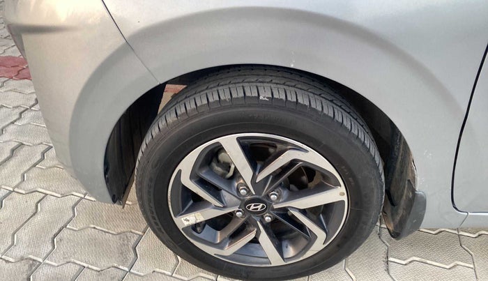 2020 Hyundai GRAND I10 NIOS ASTA 1.2 KAPPA VTVT, Petrol, Manual, 62,698 km, Left front tyre - Minor crack