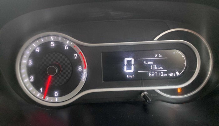 2020 Hyundai GRAND I10 NIOS ASTA 1.2 KAPPA VTVT, Petrol, Manual, 62,698 km, Odometer Image