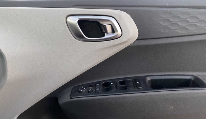 2020 Hyundai GRAND I10 NIOS ASTA 1.2 KAPPA VTVT, Petrol, Manual, 62,698 km, Driver Side Door Panels Control