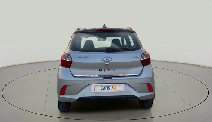 2020 Hyundai GRAND I10 NIOS ASTA 1.2 KAPPA VTVT, Petrol, Manual, 62,698 km, Back/Rear