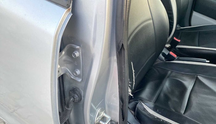 2020 Hyundai GRAND I10 NIOS ASTA 1.2 KAPPA VTVT, Petrol, Manual, 62,698 km, Driver-side door - Beading has minor damage