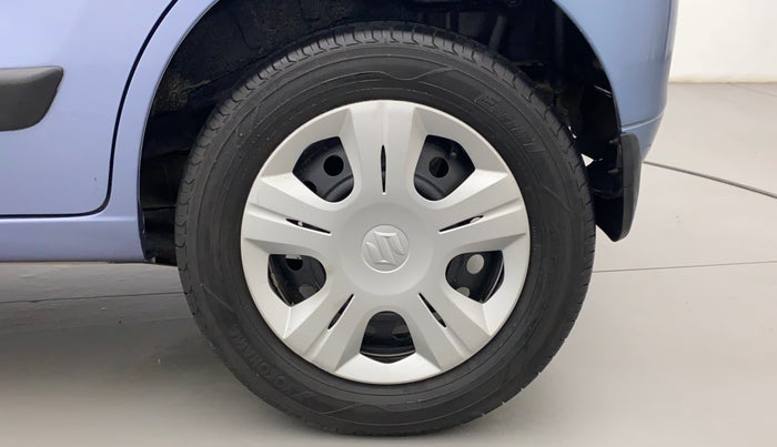 2017 Maruti Wagon R 1.0 VXI AMT, Petrol, Automatic, 53,736 km, Left Rear Wheel