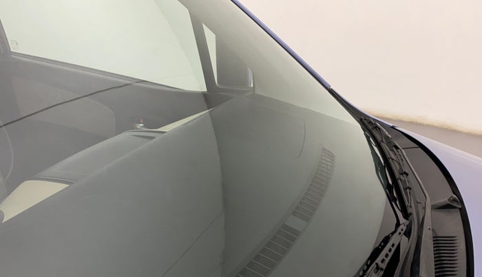 2017 Maruti Wagon R 1.0 VXI AMT, Petrol, Automatic, 53,736 km, Front windshield - Minor spot on windshield