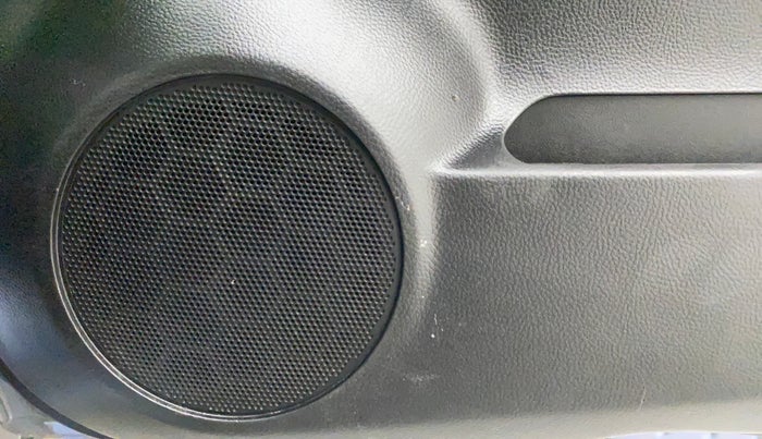 2017 Maruti Wagon R 1.0 VXI AMT, Petrol, Automatic, 53,736 km, Speaker