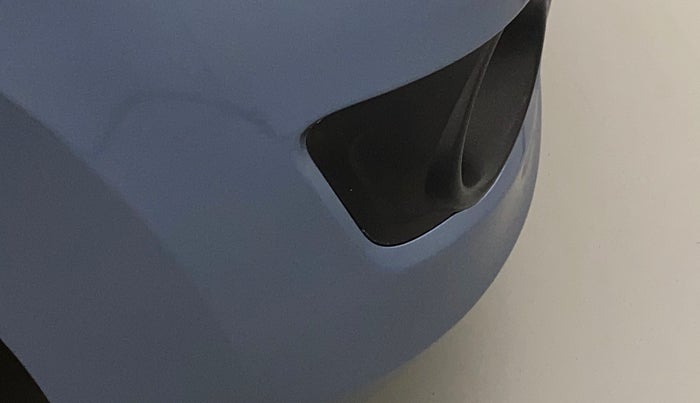 2017 Maruti Wagon R 1.0 VXI AMT, Petrol, Automatic, 53,736 km, Front bumper - Minor scratches