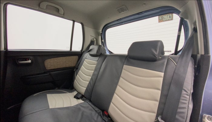 2017 Maruti Wagon R 1.0 VXI AMT, Petrol, Automatic, 53,736 km, Right Side Rear Door Cabin