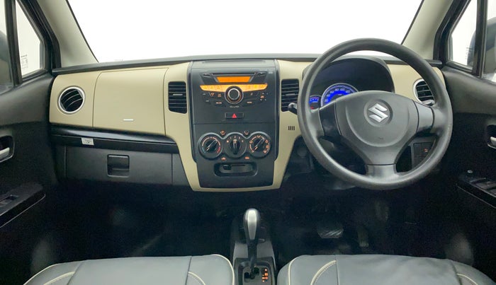 2017 Maruti Wagon R 1.0 VXI AMT, Petrol, Automatic, 53,736 km, Dashboard