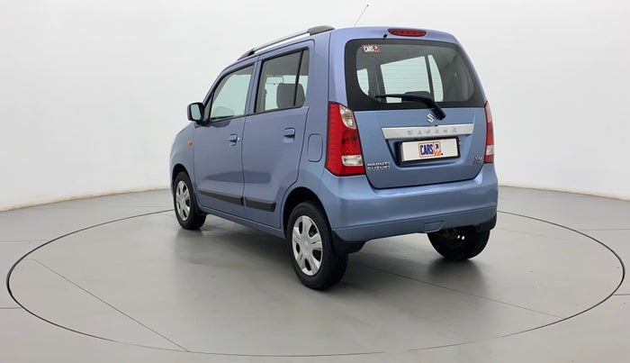2017 Maruti Wagon R 1.0 VXI AMT, Petrol, Automatic, 53,736 km, Left Back Diagonal