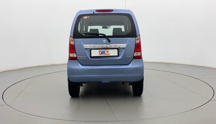 2017 Maruti Wagon R 1.0 VXI AMT, Petrol, Automatic, 53,736 km, Back/Rear