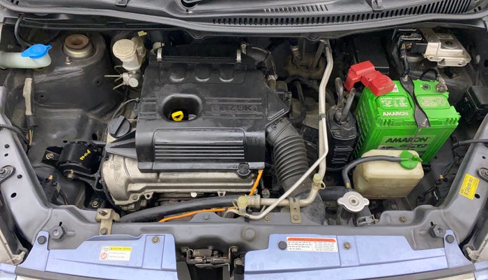 2017 Maruti Wagon R 1.0 VXI AMT, Petrol, Automatic, 53,736 km, Open Bonet