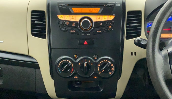 2017 Maruti Wagon R 1.0 VXI AMT, Petrol, Automatic, 53,736 km, Air Conditioner