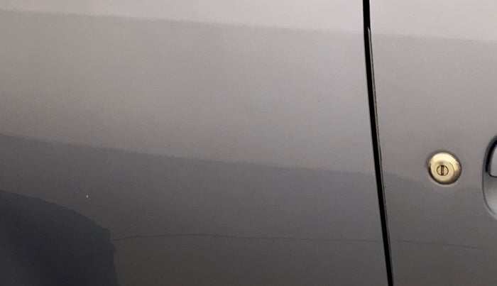 2017 Maruti Wagon R 1.0 VXI AMT, Petrol, Automatic, 53,736 km, Right rear door - Minor scratches