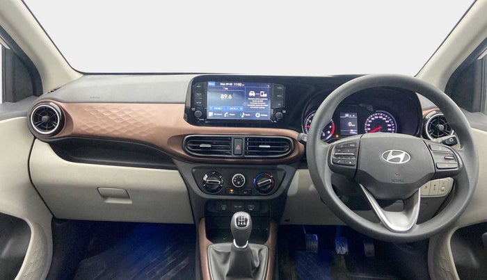 2023 Hyundai AURA SX 1.2 CNG, CNG, Manual, 11,056 km, Dashboard