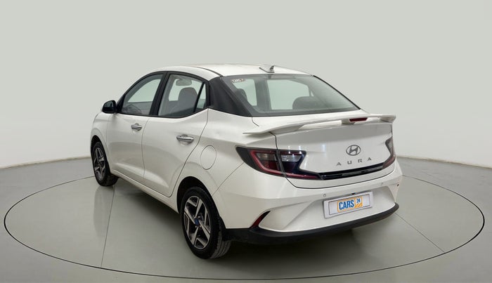2023 Hyundai AURA SX 1.2 CNG, CNG, Manual, 11,056 km, Left Back Diagonal