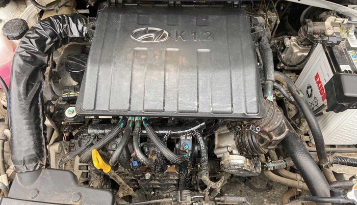 2023 Hyundai AURA SX 1.2 CNG, CNG, Manual, 11,056 km, Open Bonet