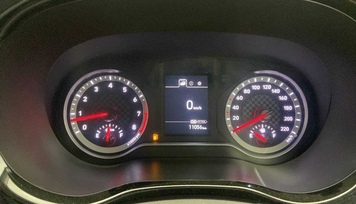 2023 Hyundai AURA SX 1.2 CNG, CNG, Manual, 11,056 km, Odometer Image
