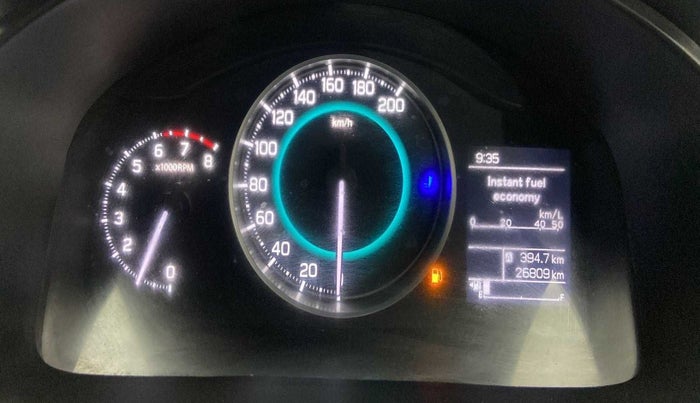2019 Maruti IGNIS ZETA 1.2, Petrol, Manual, 26,868 km, Odometer Image