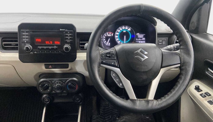 2019 Maruti IGNIS ZETA 1.2, Petrol, Manual, 26,868 km, Steering Wheel Close Up