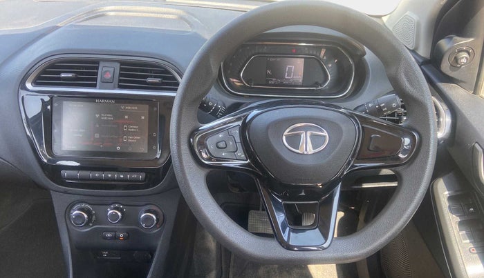 2022 Tata TIAGO NRG XZ AMT, Petrol, Automatic, 16,926 km, Steering Wheel Close Up