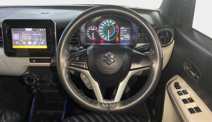 2020 Maruti IGNIS ZETA 1.2, Petrol, Manual, 12,757 km, Steering Wheel Close Up