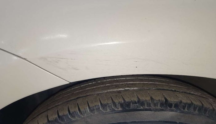 2019 Maruti Dzire VXI, Petrol, Manual, 17,933 km, Left fender - Paint has minor damage