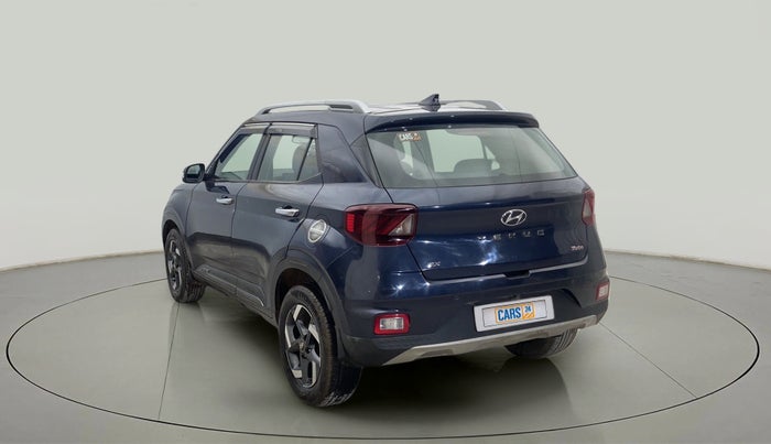 2019 Hyundai VENUE SX PLUS 1.0 TURBO DCT, Petrol, Automatic, 38,530 km, Left Back Diagonal
