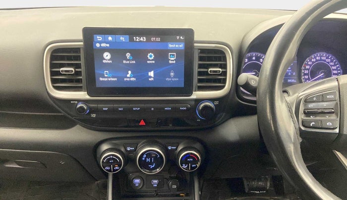 2019 Hyundai VENUE SX PLUS 1.0 TURBO DCT, Petrol, Automatic, 38,530 km, Air Conditioner