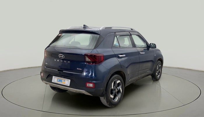 2019 Hyundai VENUE SX PLUS 1.0 TURBO DCT, Petrol, Automatic, 38,530 km, Right Back Diagonal