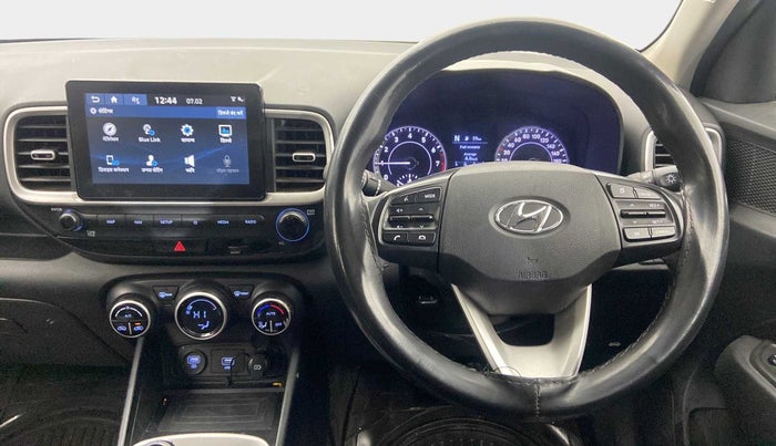 2019 Hyundai VENUE SX PLUS 1.0 TURBO DCT, Petrol, Automatic, 38,530 km, Steering Wheel Close Up