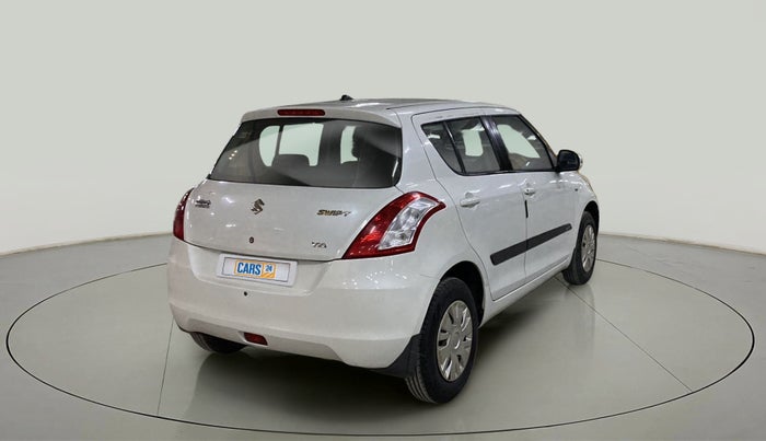 2014 Maruti Swift VXI, CNG, Manual, 84,686 km, Right Back Diagonal