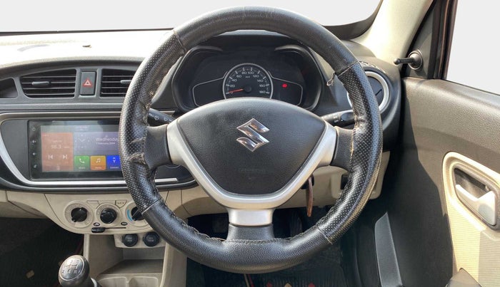 2021 Maruti Alto VXI PLUS, Petrol, Manual, 72,789 km, Steering Wheel Close Up