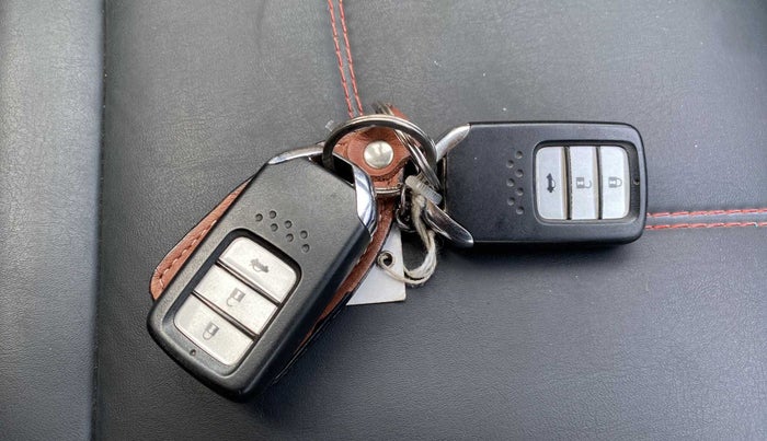 2018 Honda City 1.5L I-VTE V CVT, Petrol, Automatic, 55,925 km, Key Close Up