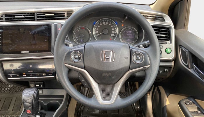 2018 Honda City 1.5L I-VTE V CVT, Petrol, Automatic, 55,925 km, Steering Wheel Close Up
