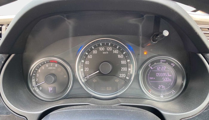 2018 Honda City 1.5L I-VTE V CVT, Petrol, Automatic, 55,925 km, Odometer Image