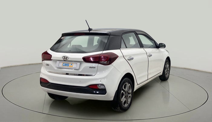 2018 Hyundai Elite i20 ASTA 1.2 DUAL TONE, CNG, Manual, 68,499 km, Right Back Diagonal