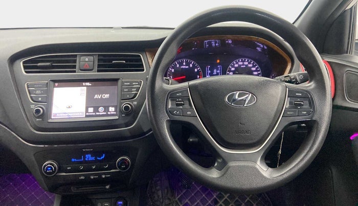 2018 Hyundai Elite i20 ASTA 1.2 DUAL TONE, CNG, Manual, 68,499 km, Steering Wheel Close Up